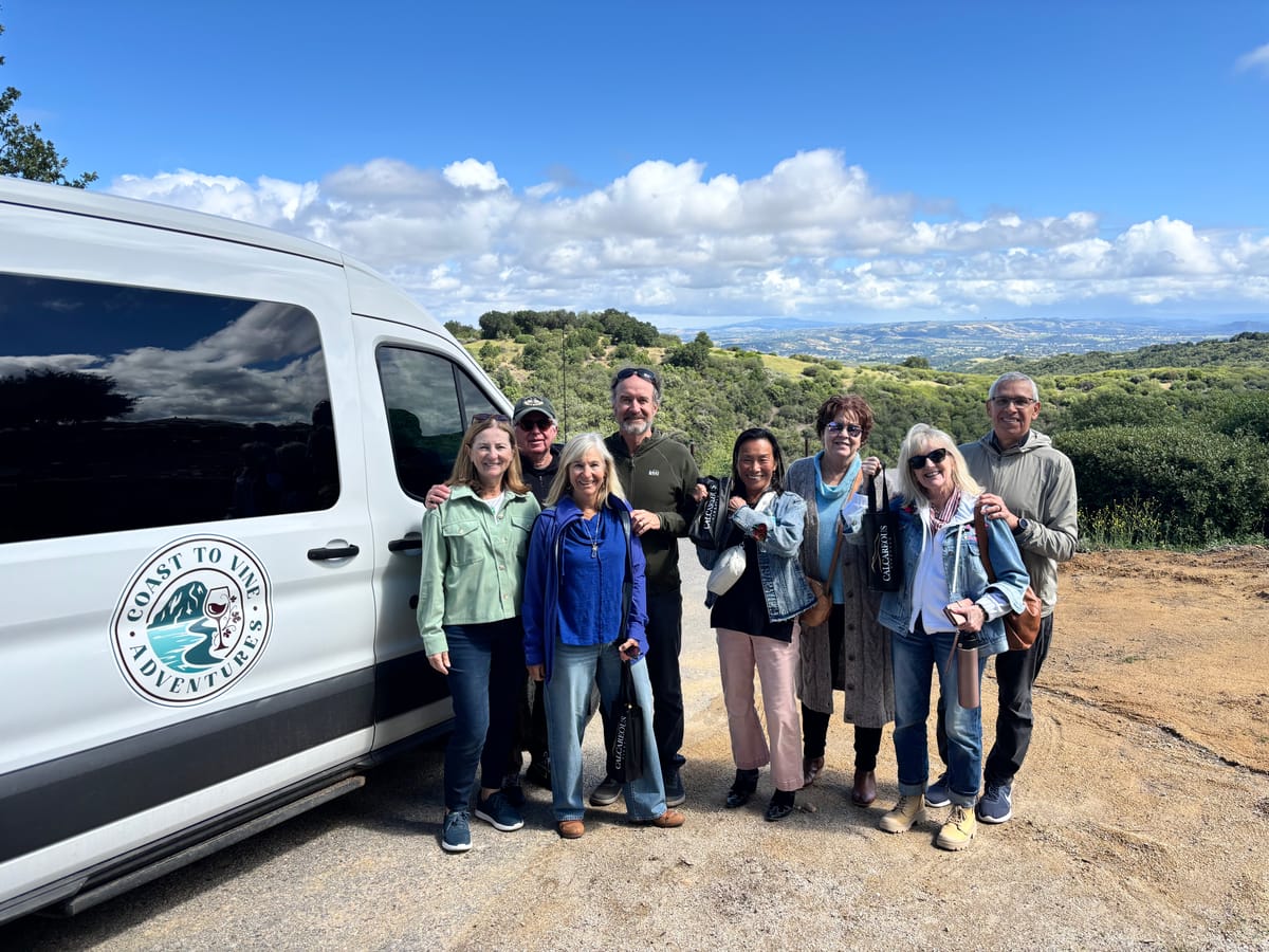 Small Group Wine Tours in San Luis Obispo: The Central Coast the Way Locals See It